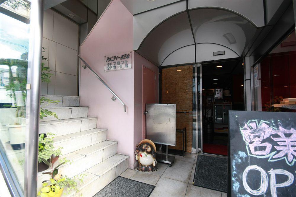 Amenity Hotel Kyoto Exterior photo